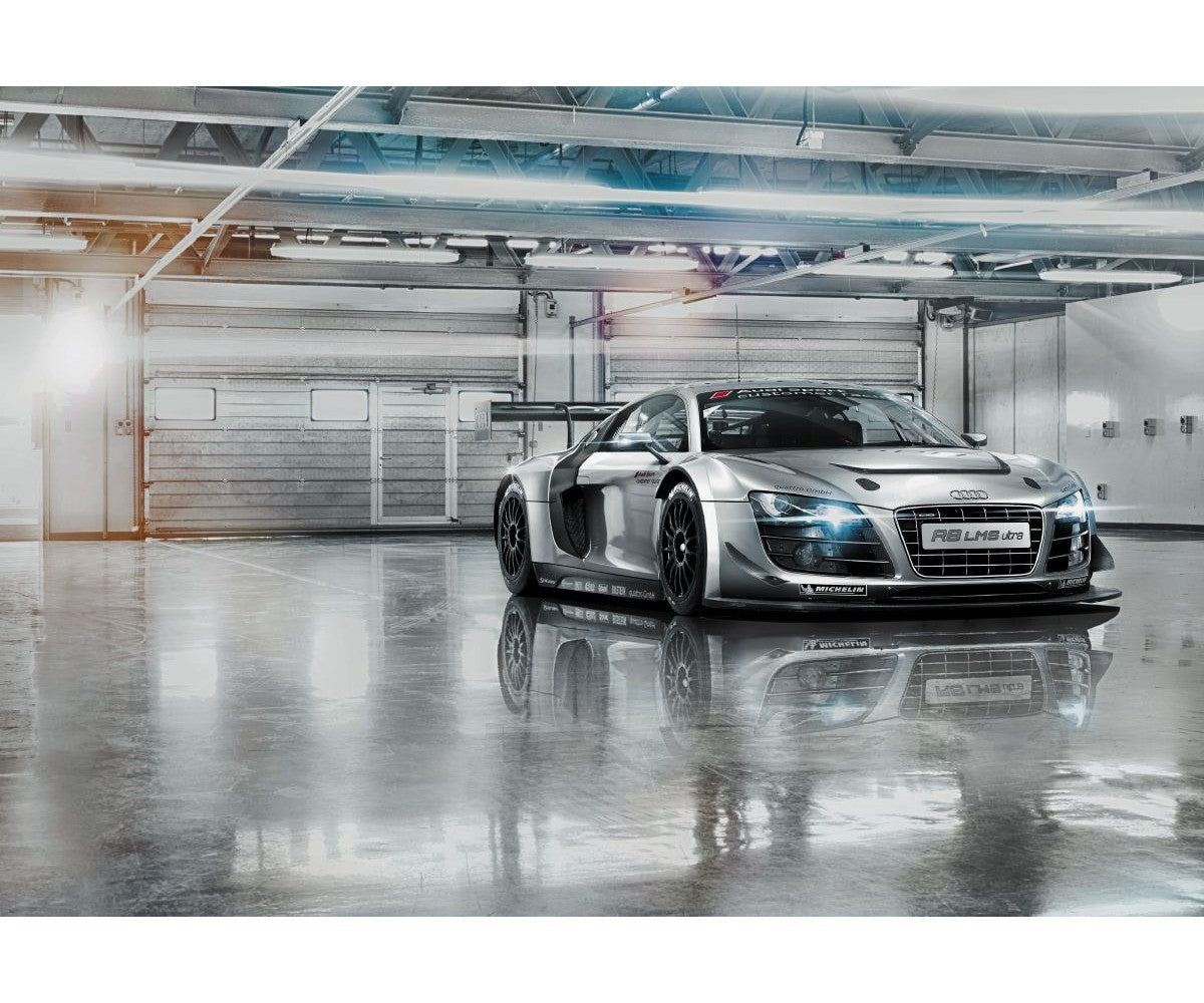 Audi R8 Le Mans 8-957 Wall Mural