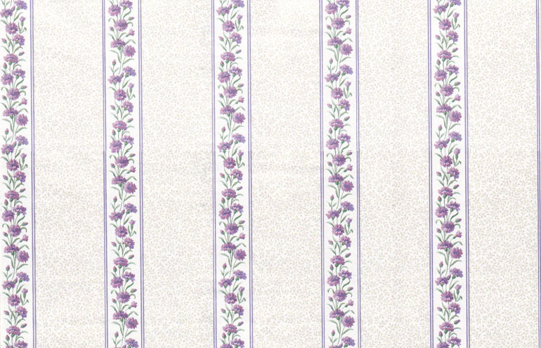 Stripes Flowers 80040 Wallpaper