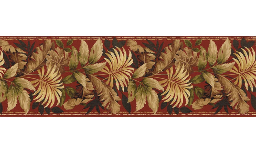Leafs KS76888 Wallpaper Border