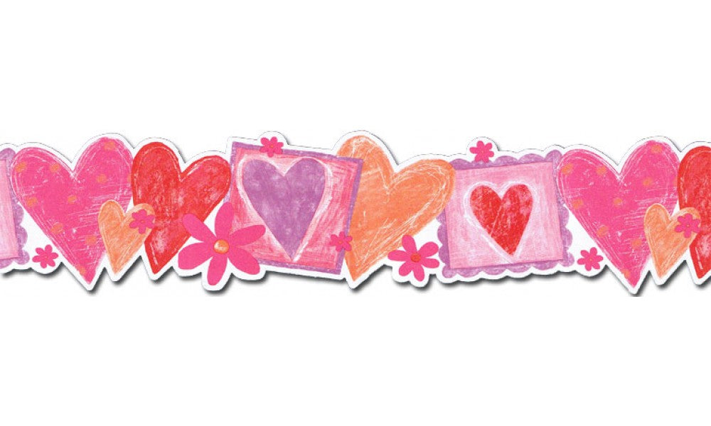 Kids JFM2807DB Wallpaper Border