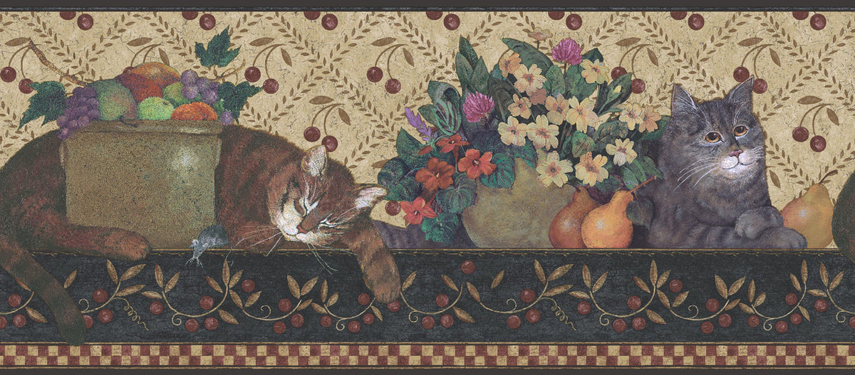 Ellen Stouffer  DC5002B Wallpaper Border