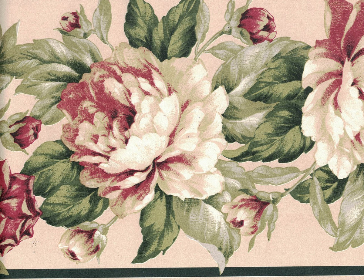 Flower FDB03077 Wallpaper Border