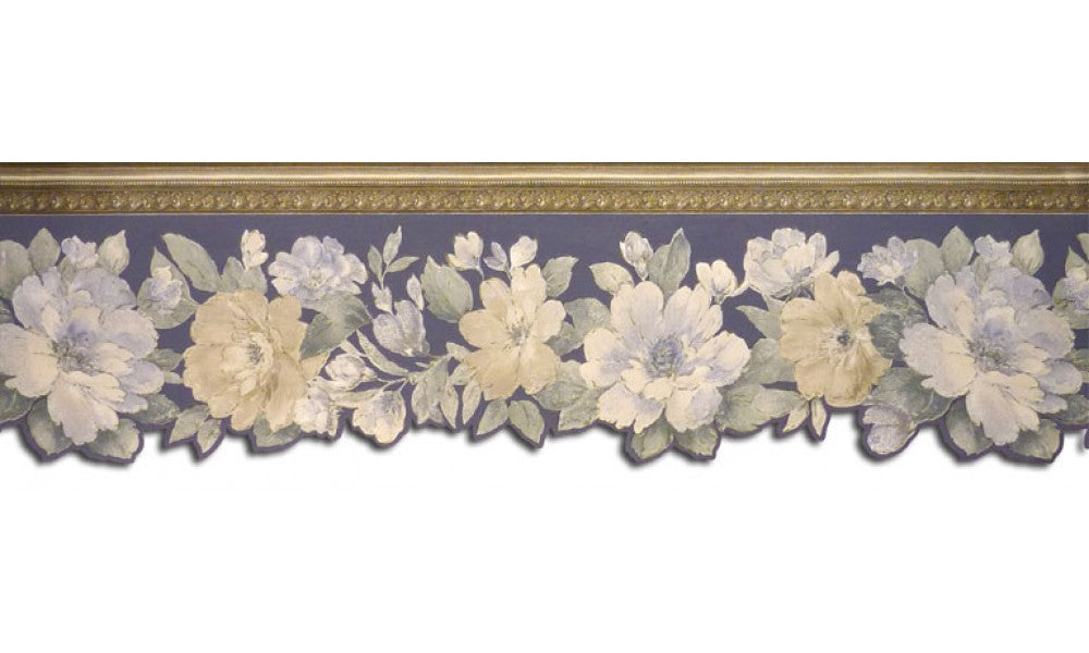 Floral 65094DC Wallpaper Border