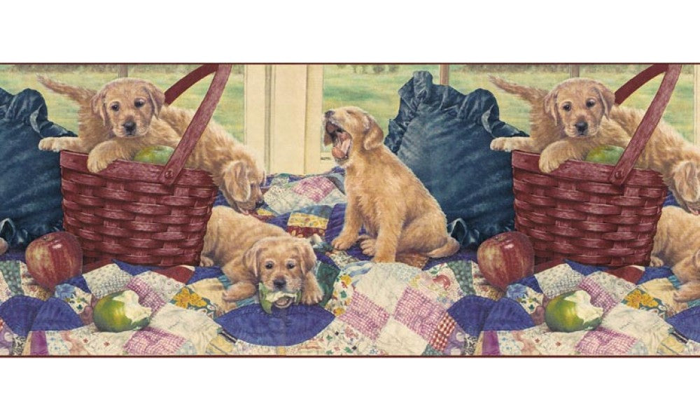 Dogs b2071NF Wallpaper Border