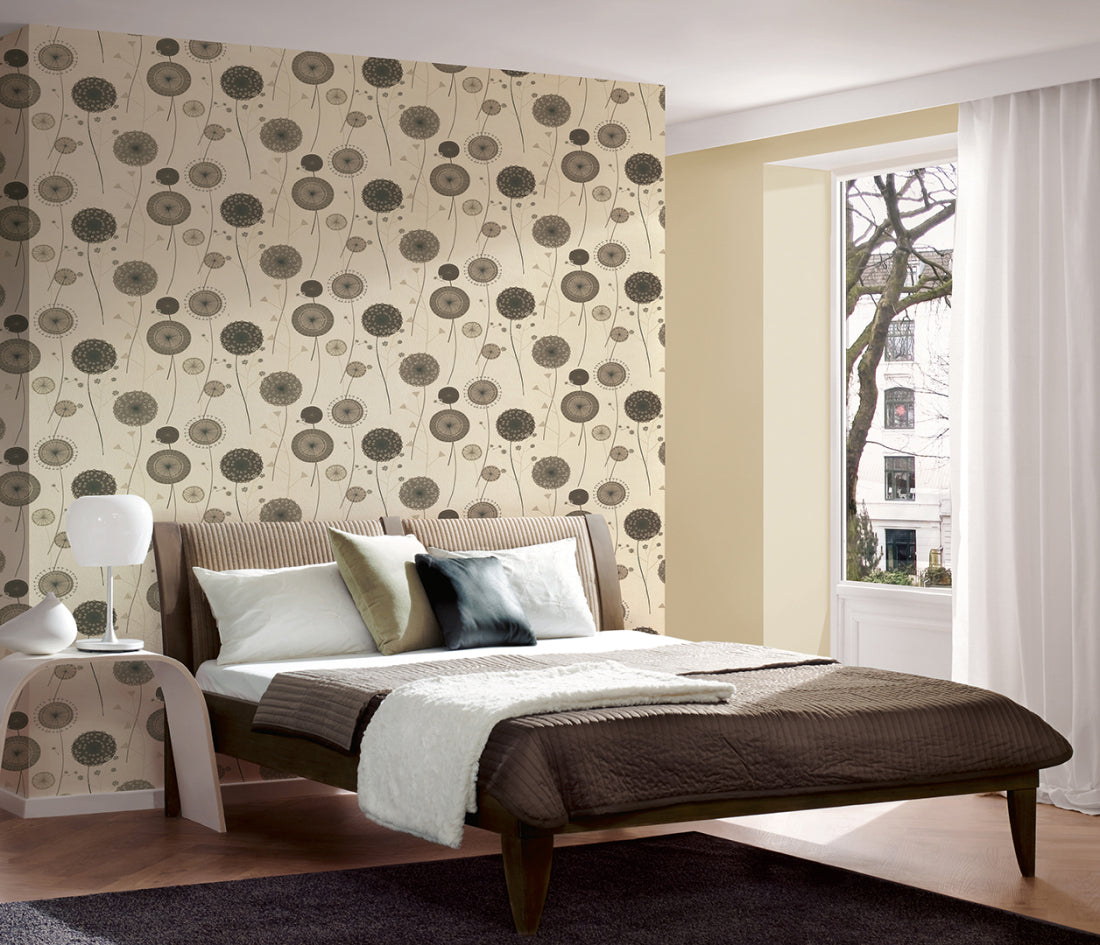 Beige Pandora 856128 Wallpaper