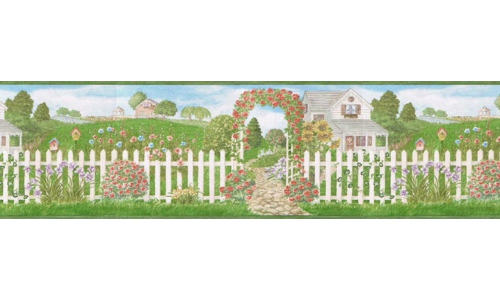 Garden 48013 Wallpaper Border