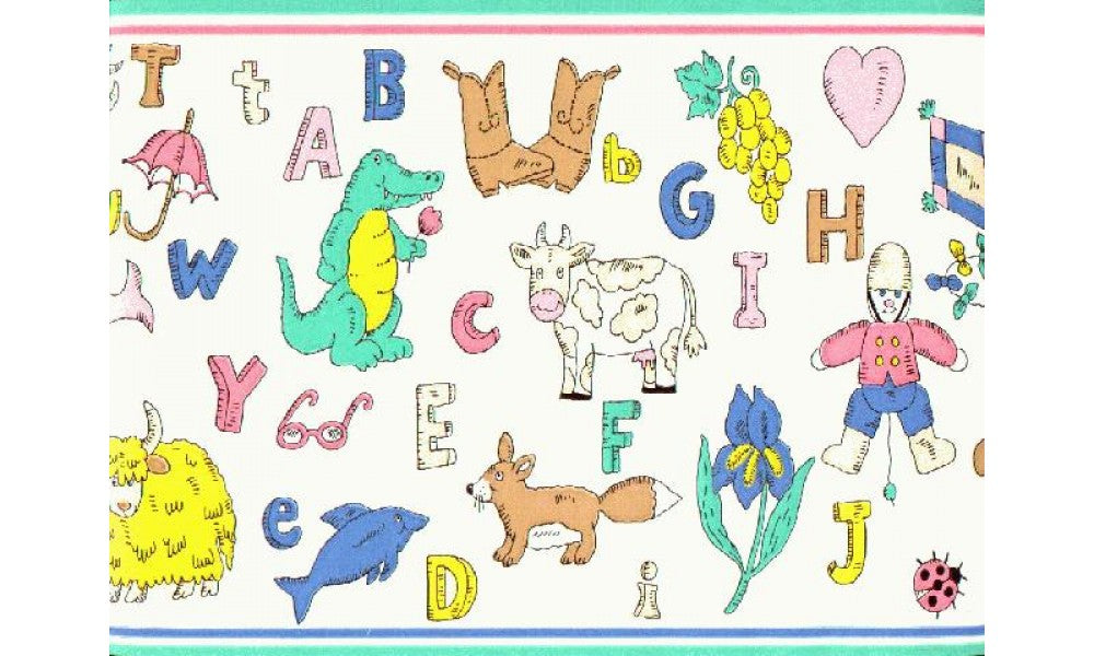 Animals BCB333 Wallpaper Border