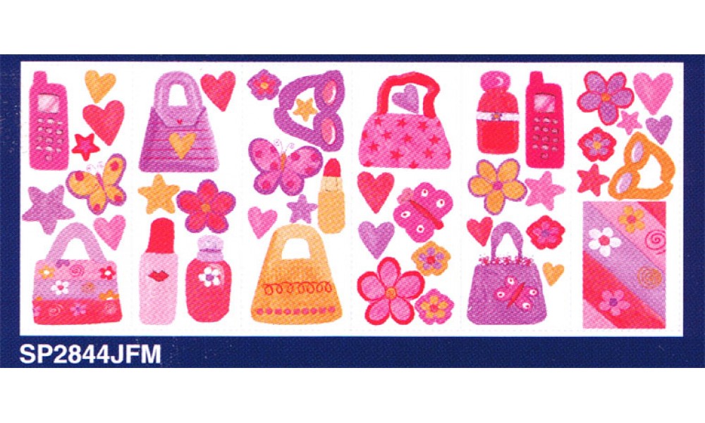 Kids SP2844JFM Wallpaper Border