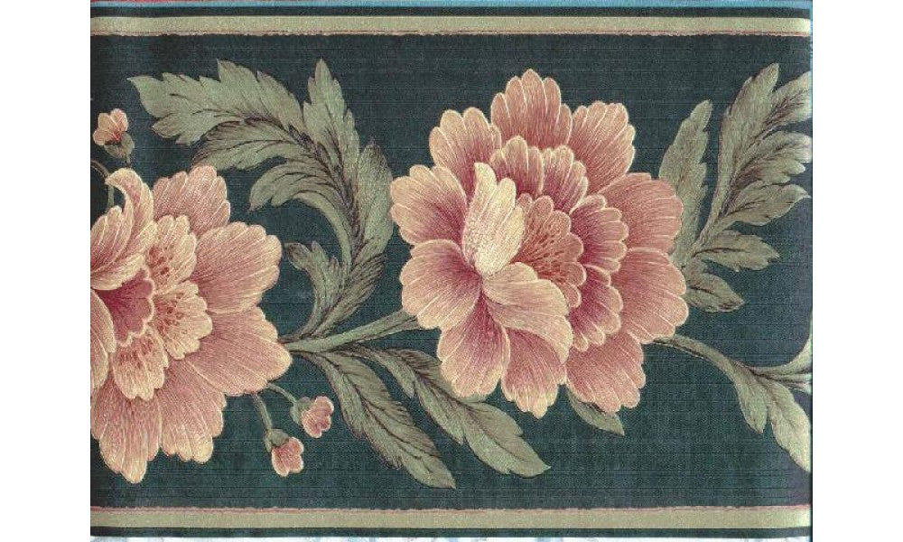Floral B21873 Wallpaper Border
