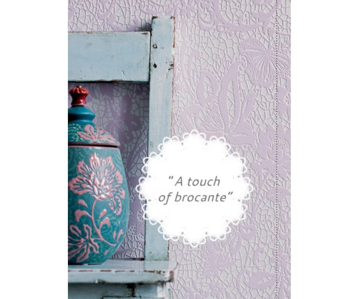 Light Taupe Daring 46750 Wallpaper