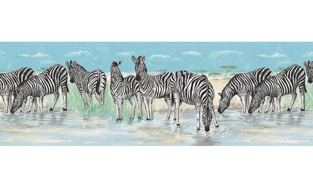 Animals B74873 Wallpaper Border