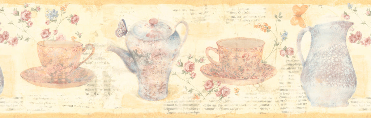 Kitchen  128B59923 Wallpaper Border