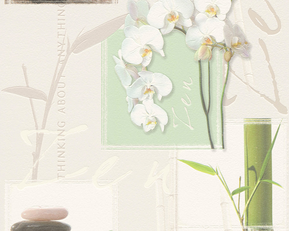 Beige Yellow Dekora Natur 6 877116 Wallpaper