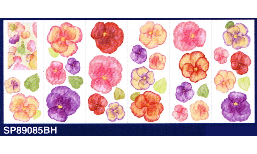 Floral SP89085BH Wallpaper Border