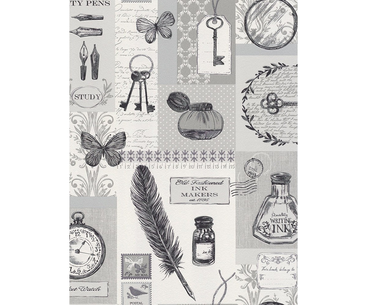 Grey Plaisir 884814 Wallpaper