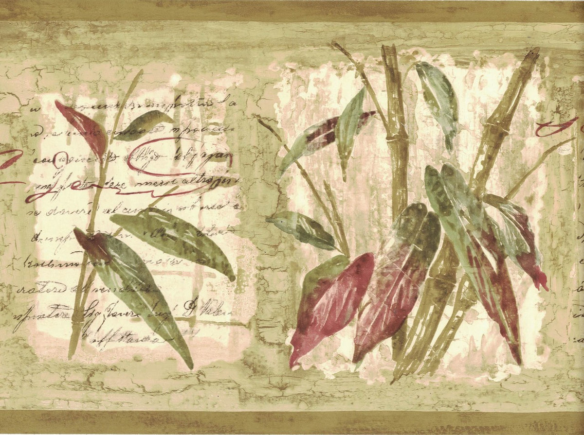Bamboo 80B64171 Wallpaper Border