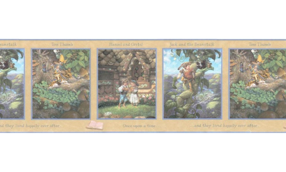 Kids b103351 Wallpaper Border