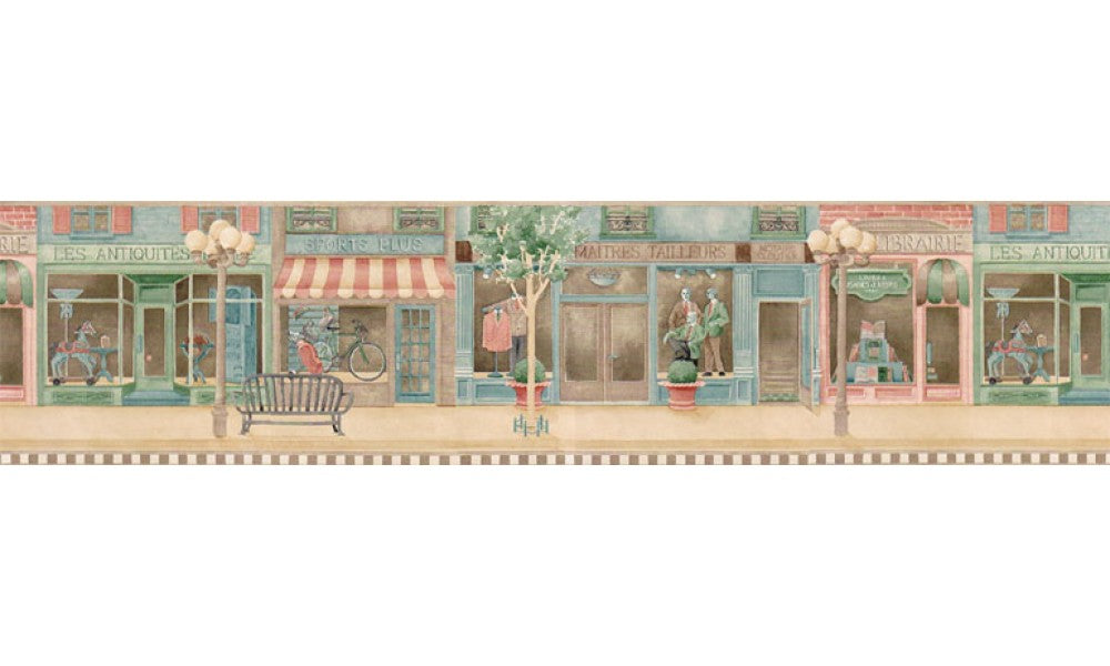 Contemporary PX61552B Wallpaper Border