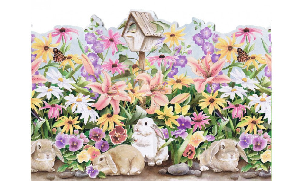 Rabbits B50004 Wallpaper Border