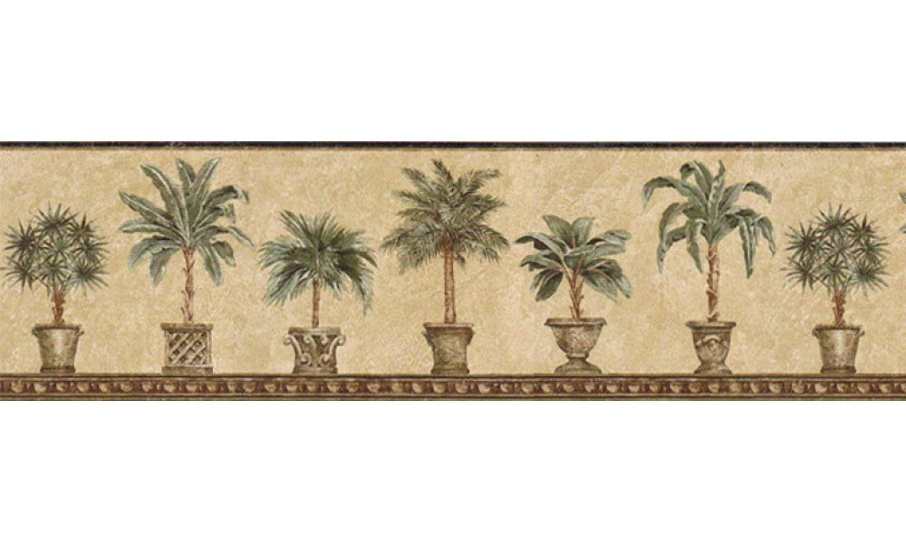 Trees FF51014B Wallpaper Border