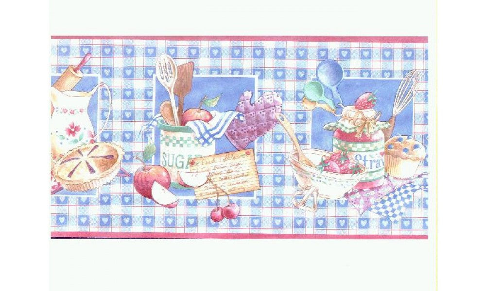 Kitchen b6024cl Wallpaper Border