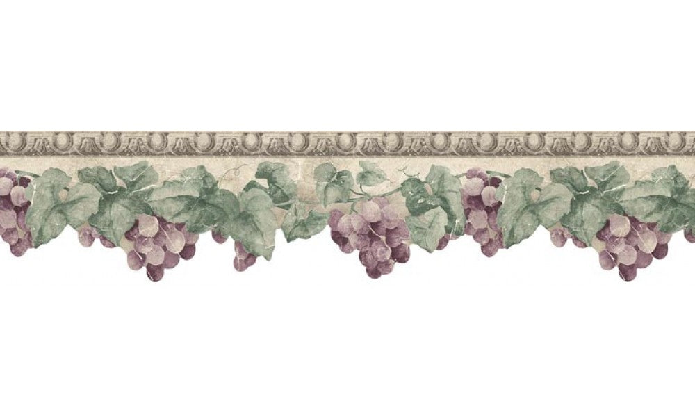 Grape Fruits B73362 Wallpaper Border