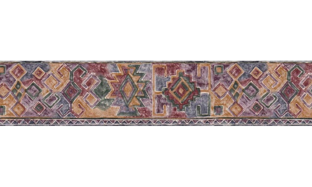 Contemporary B1021MV Wallpaper Border