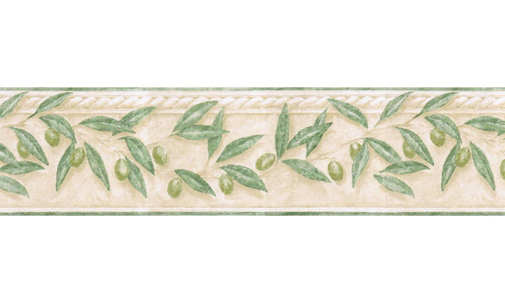 Leafs TH29014B Wallpaper Border