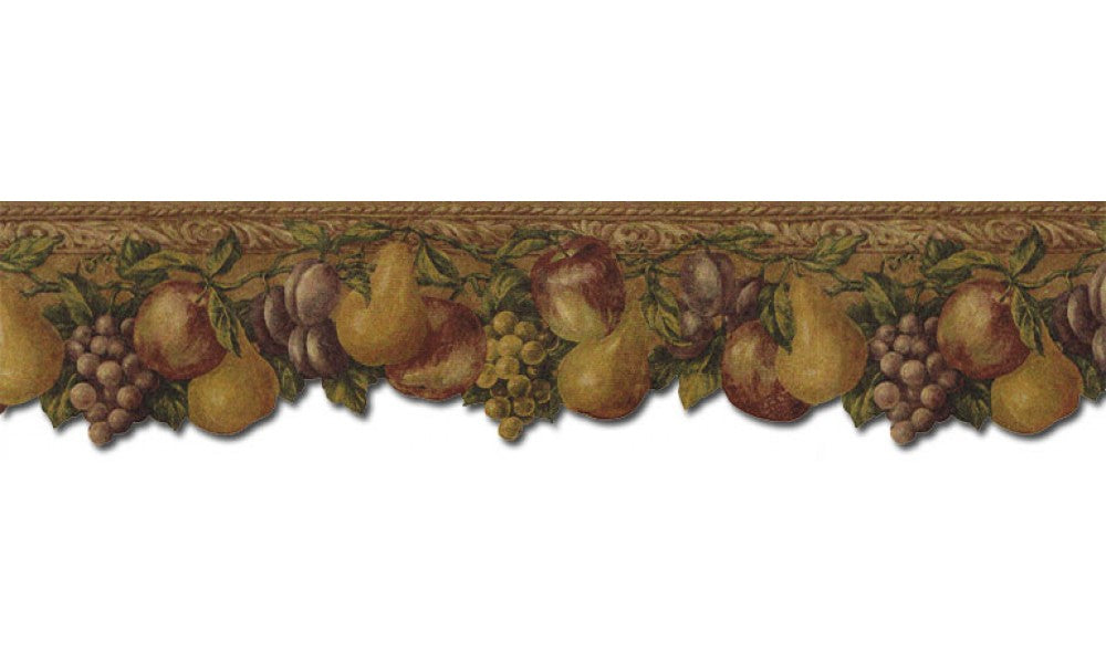 Fruits TH29020DB Wallpaper Border