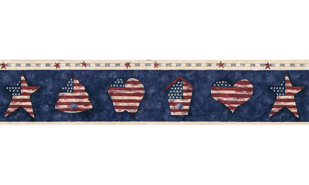 Country NC76783 Wallpaper Border