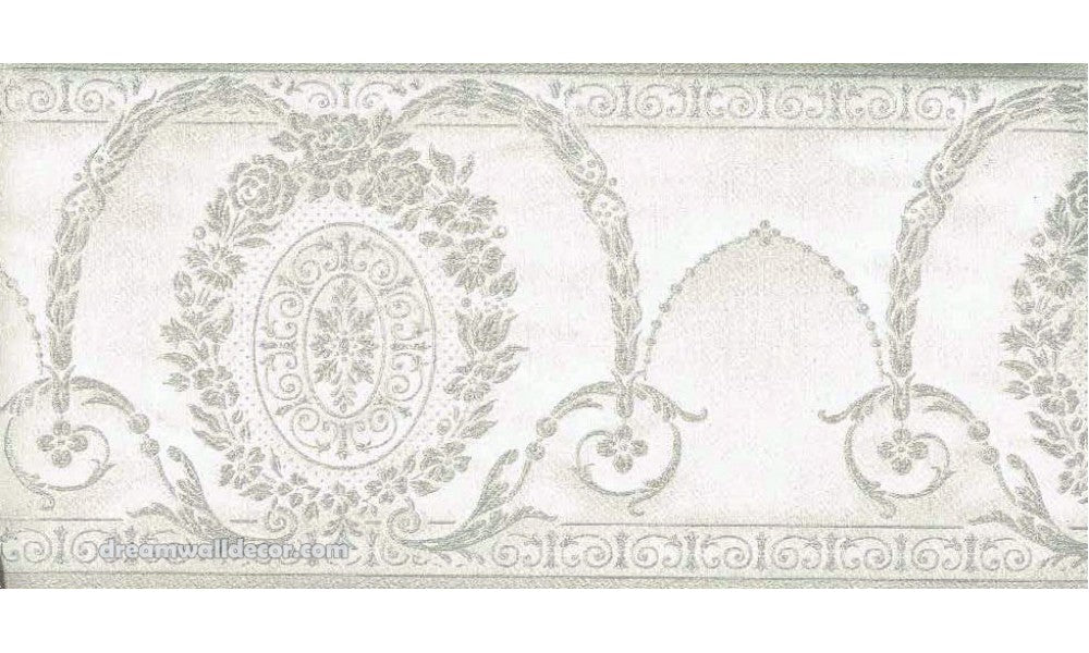 Green Decorate Molding 48740 Wallpaper Border