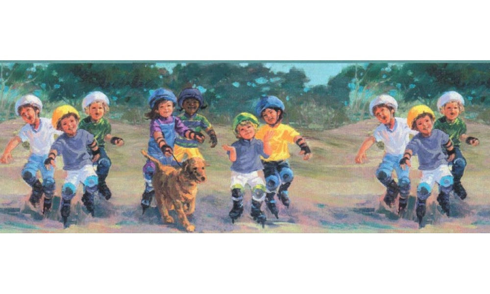 Kids B7328KP Wallpaper Border