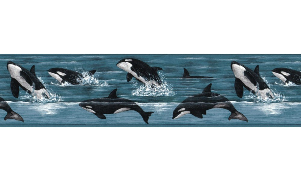 Dolphin b149263 Wallpaper Border