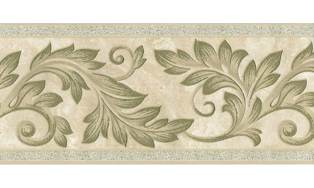 Vintage 93304 Wallpaper Border