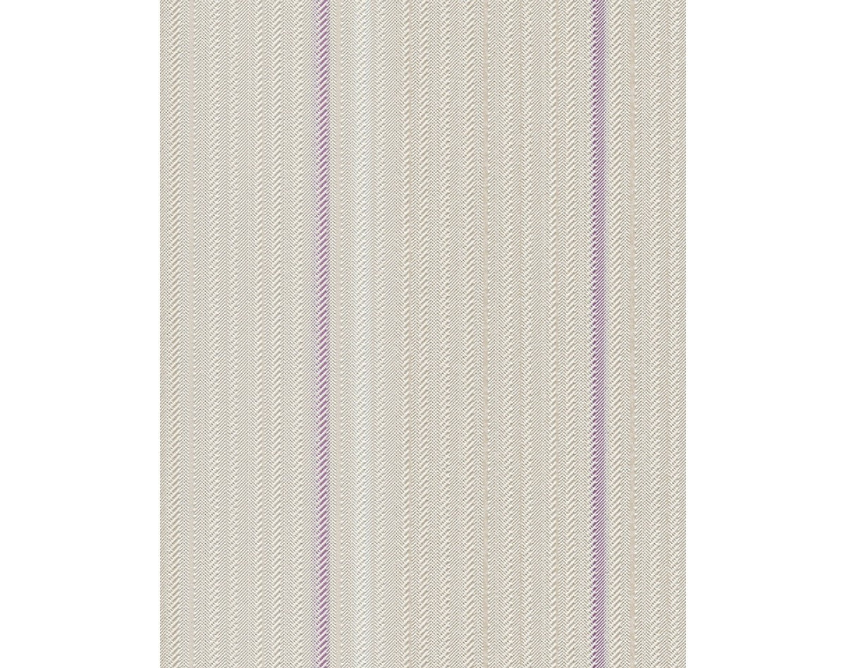 Slashed Stripes Beige Purple 933225 Wallpaper