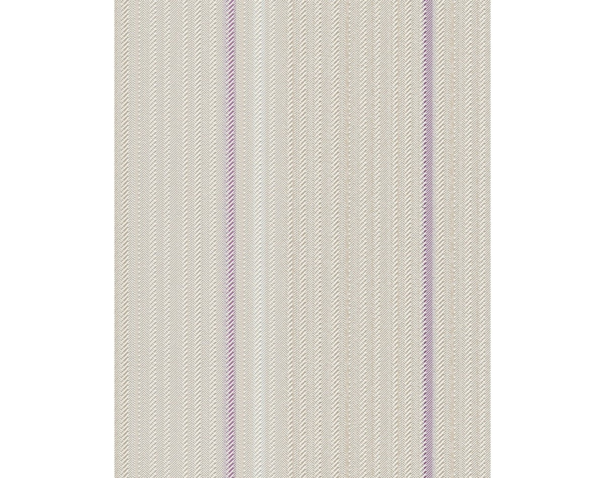 Slashed Stripes Beige Purple 933225 Wallpaper