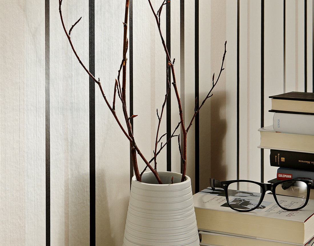 Cream Swing Line 934701 Wallpaper
