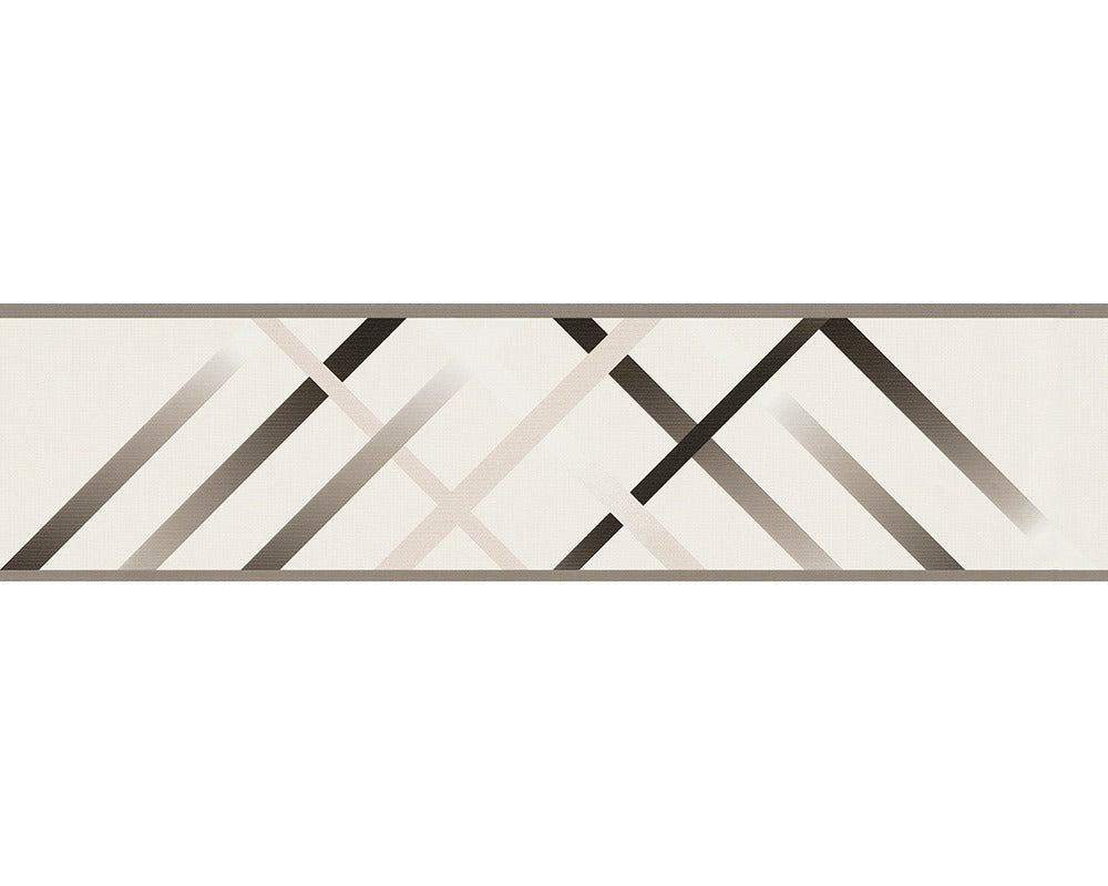 Cream Swing Line 934711 Wallpaper Border