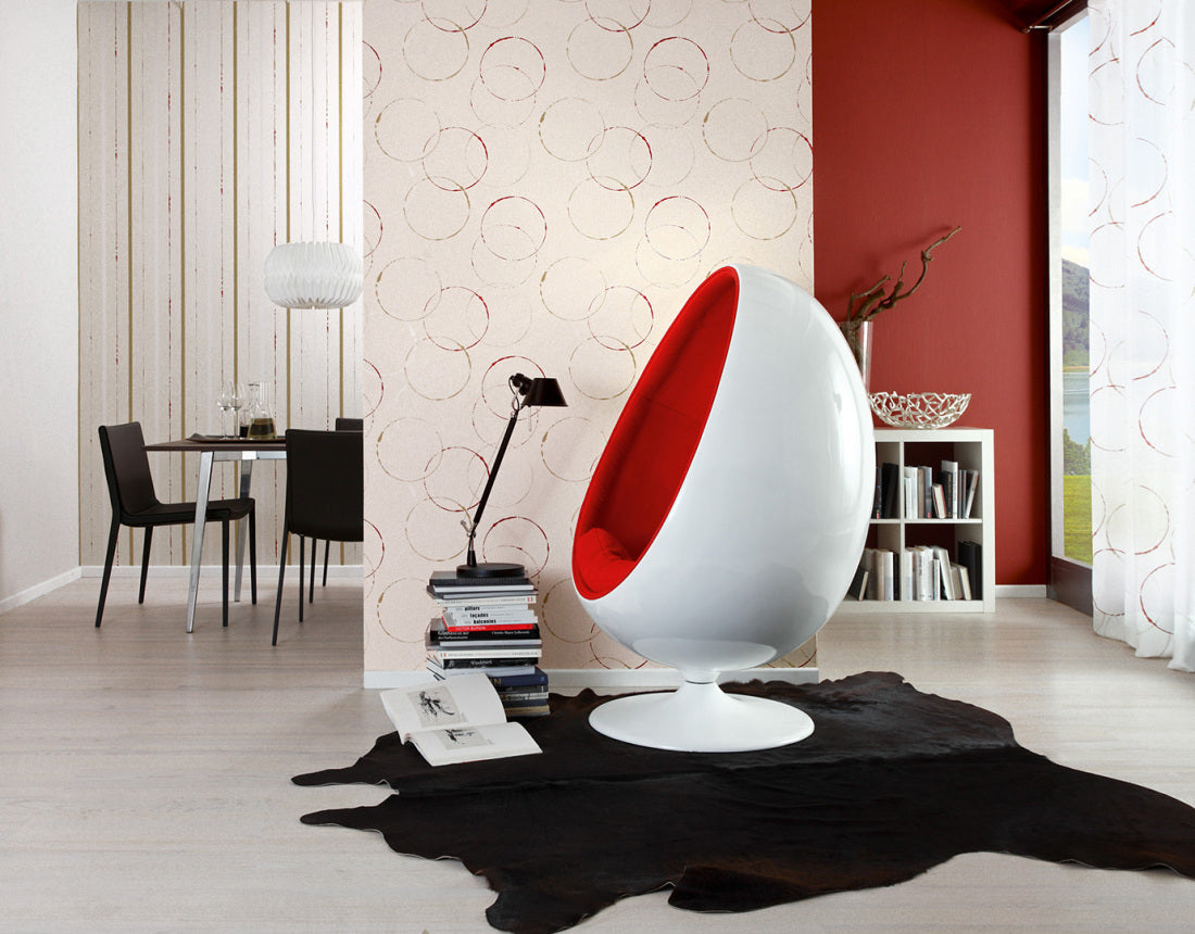 Beige Swing Line 934831 Wallpaper