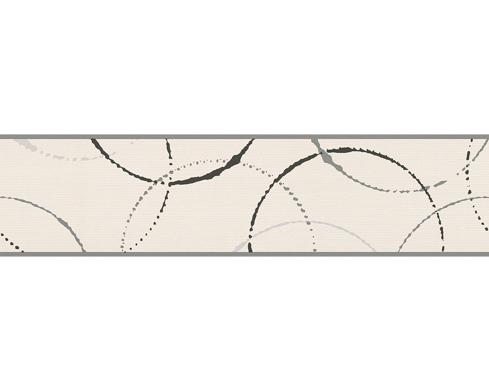 Grey Swing Line 934843 Wallpaper Border