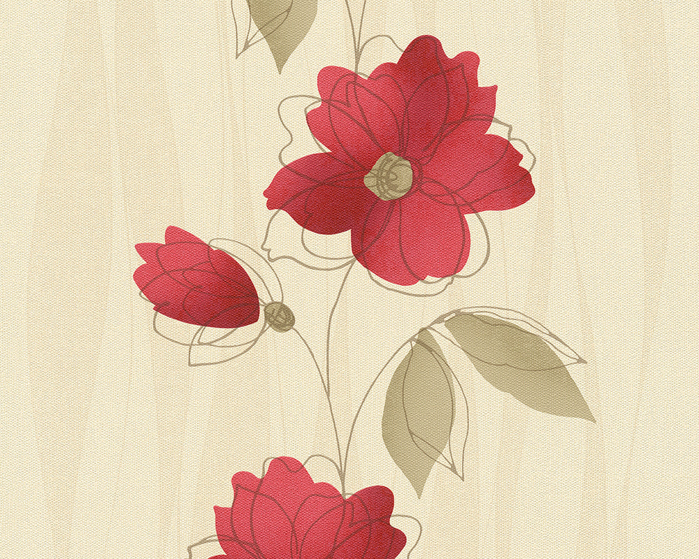 Beige Felicia 937041 Wallpaper
