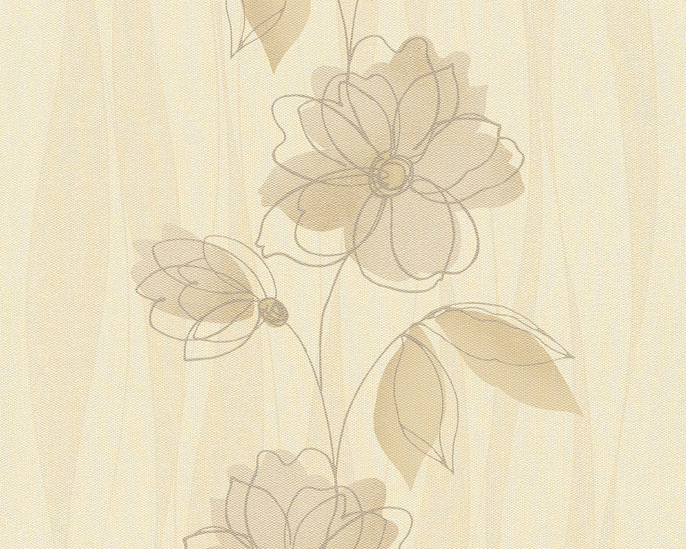 Beige Felicia 937042 Wallpaper