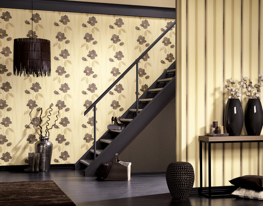 Beige Felicia 937044 Wallpaper