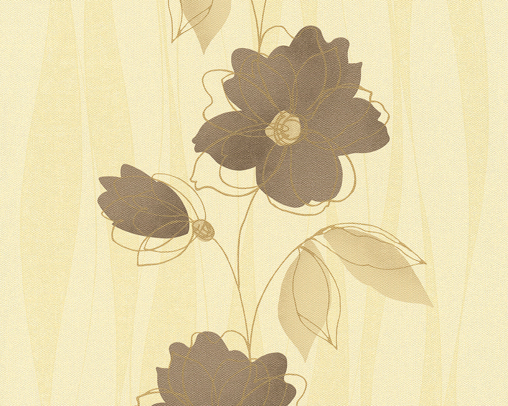 Beige Felicia 937044 Wallpaper