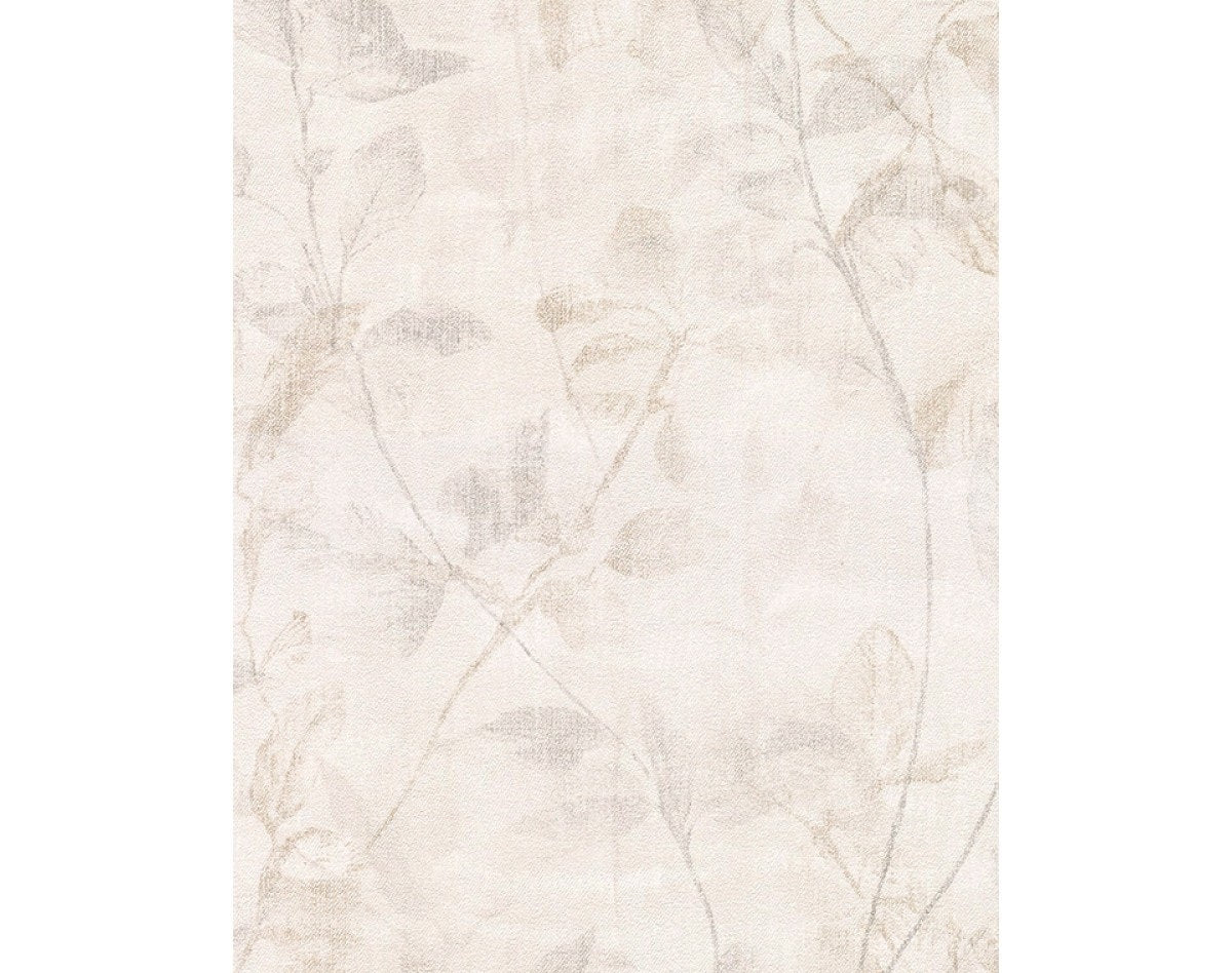 Leaf Trail Beige Cream 938930 Wallpaper