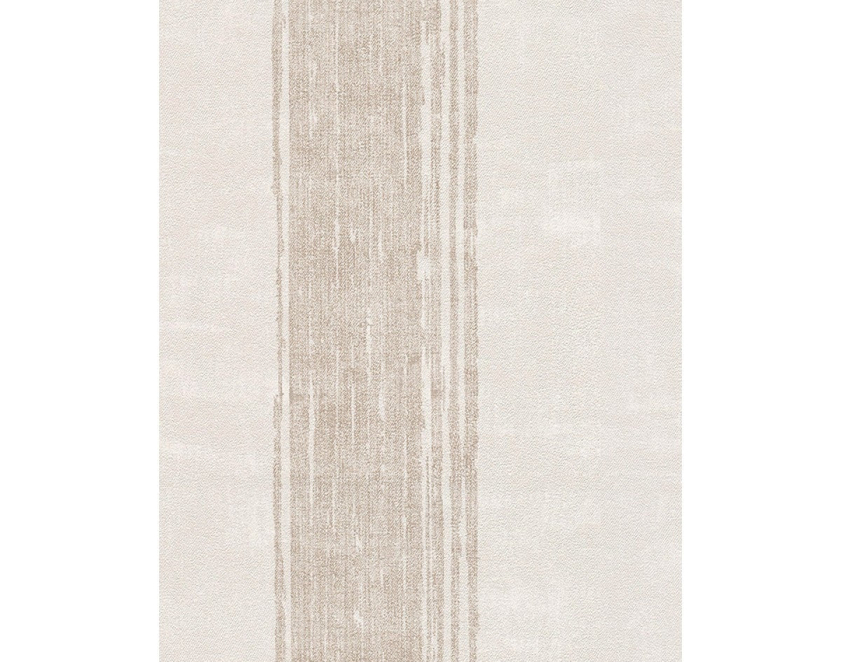 Textile Stripes Cream Beige 939036 Wallpaper