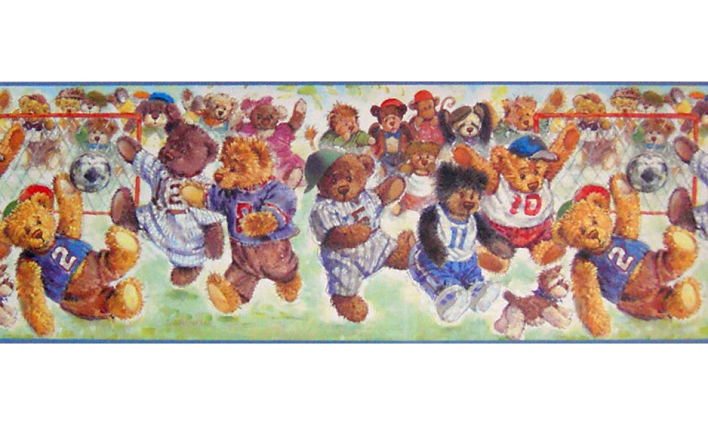 Kids B2921JJ Wallpaper Border