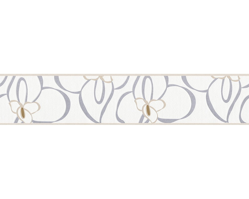 Brown My home by Raffi 940163 Wallpaper Border