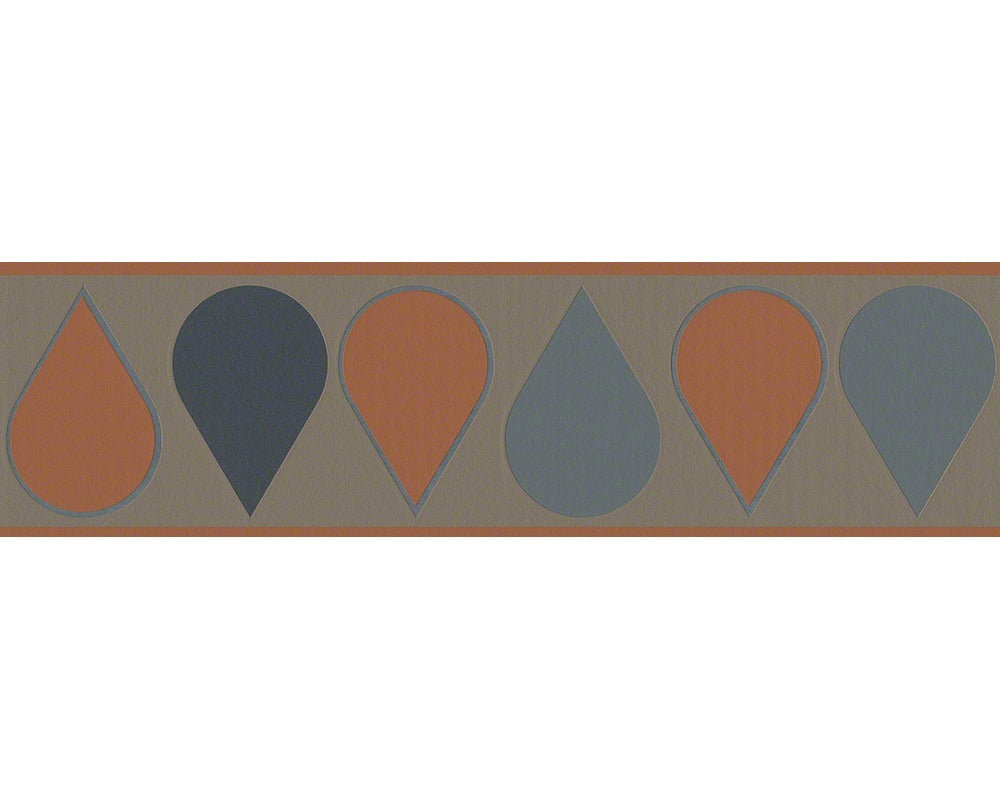 Brown My home by Raffi 940253 Wallpaper Border
