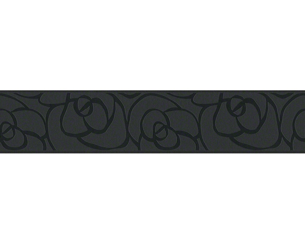 Black My home by Raffi 940266 Wallpaper Border